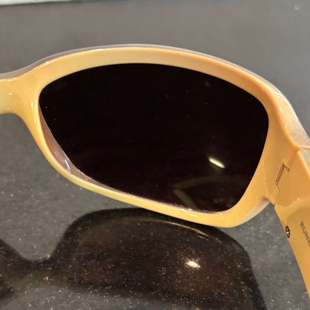 Suncloud Runway Polorized Sunglasses Oversized Fr… - image 4